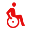 Athleten mit Behinderung